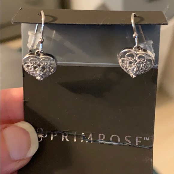 Primrose Cubic Zirconia Sterling Silver - Picture 2 of 2